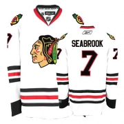 Brent Seabrook Jersey Reebok Chicago Blackhawks 7 Premier White Man NHL Jersey