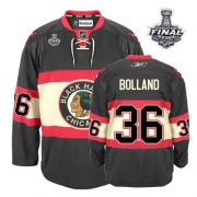 Dave Bolland Jersey Reebok Chicago Blackhawks 36 Premier Black New Third Man With 2013 Stanley Cup Finals NHL Jersey