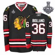 Dave Bolland Jersey Reebok Chicago Blackhawks 36 Premier Black Man With 2013 Stanley Cup Finals NHL Jersey