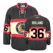 Dave Bolland Jersey Reebok Chicago Blackhawks 36 Premier Black New Third Man NHL Jersey