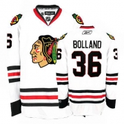 Dave Bolland Jersey Reebok Chicago Blackhawks 36 Authentic White Man NHL Jersey