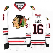 Andrew Ladd Jersey Reebok Chicago Blackhawks 16 Authentic White Man NHL Jersey