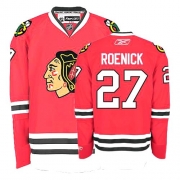 Jeremy Roenick Jersey Reebok Chicago Blackhawks 27 Premier Red Home Man NHL Jersey
