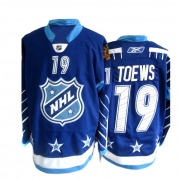 Jonathan Toews Jersey Reebok Chicago Blackhawks 19 Authentic Blue NHL Jersey