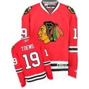 Jonathan Toews Jersey Youth Reebok Chicago Blackhawks 19 Authentic Red Home NHL Jersey