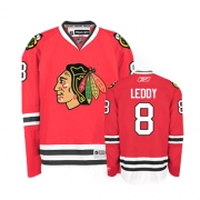 Nick Leddy Jersey Reebok Chicago Blackhawks 8 Red Home Premier NHL Jersey