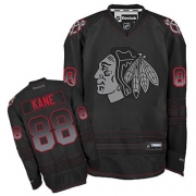 Patrick Kane Jersey Reebok Chicago Blackhawks 88 Black Accelerator Premier NHL Jersey