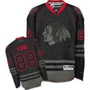Patrick Kane Jersey Reebok Chicago Blackhawks 88 Black Ice Premier NHL Jersey