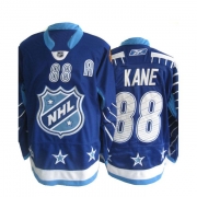 Patrick Kane Jersey Reebok Chicago Blackhawks 88 Authentic Blue NHL Jersey