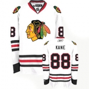 Patrick Kane Jersey Youth Reebok Chicago Blackhawks 88 Premier White NHL Jersey