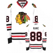 Patrick Kane Jersey Reebok Chicago Blackhawks 88 Premier White Man NHL Jersey