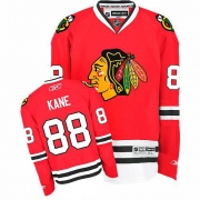 Patrick Kane Jersey Reebok Chicago Blackhawks 88 Premier Red Home Man NHL Jersey