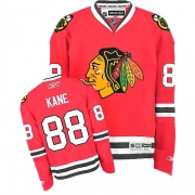 Patrick Kane Jersey Youth Reebok Chicago Blackhawks 88 Authentic Red Home NHL Jersey